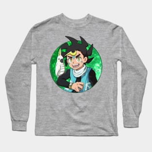 Cuza from Beyblade Burst Evolution / God Long Sleeve T-Shirt